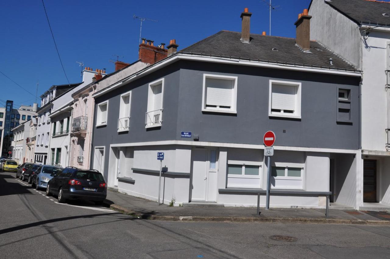 Appartement cosy refait à neuf au coeur de Saint Nazaire à 300m du front de mer Saint-Nazaire (Loire-Atlantique) Exterior foto
